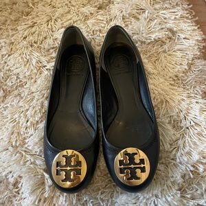 Black Tory Burch flats